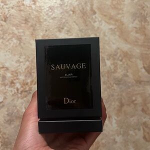 Dior Sauvage Elixir in Elegant Black Box